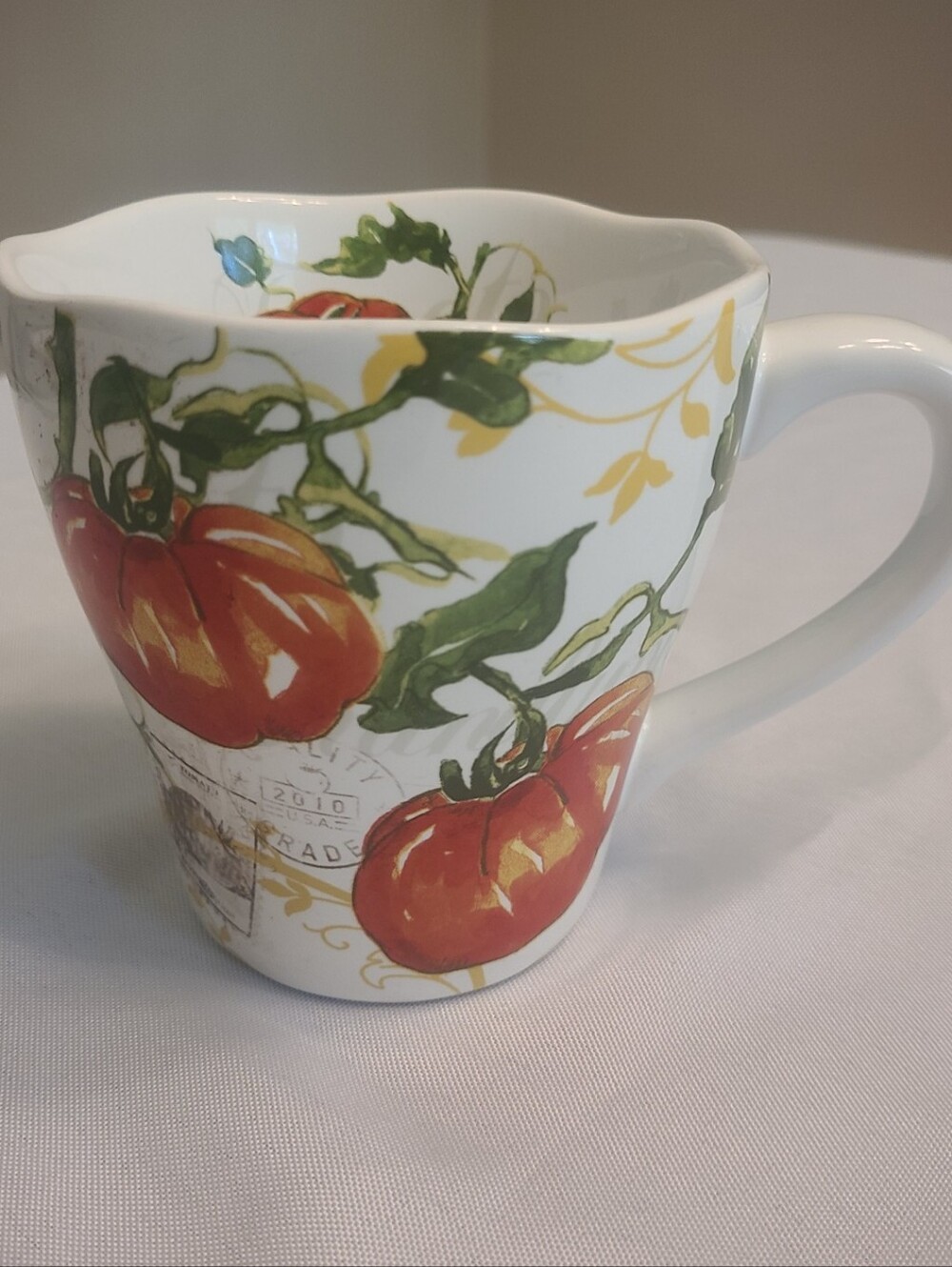 Discontinued "Heirloom Tomatoes" Mug